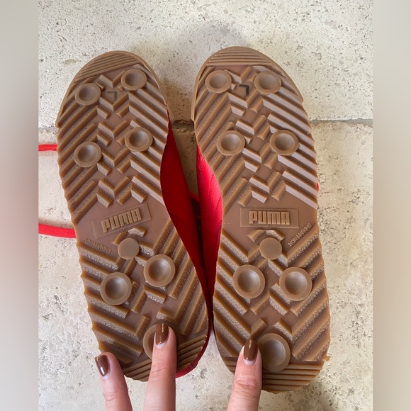 Puma Roma Basic Summer Jr Big Kids Sneaker High Risk Red size 4 C - Picture 8 of 8